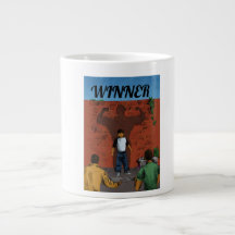 Mug de spécialité Winner