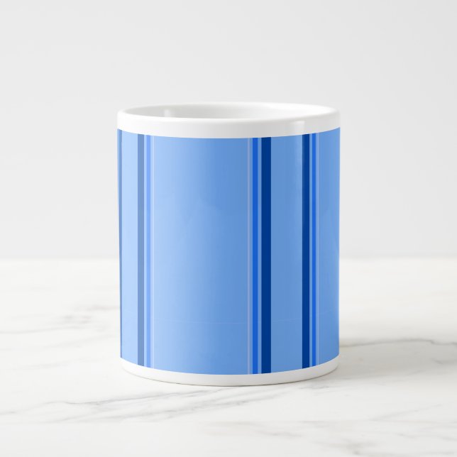 Mug de spécialités bleues (Devant)