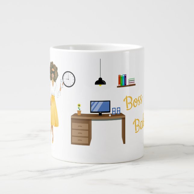 Mug de spécialités de la Journée des Boss d'Afriqu (Devant)