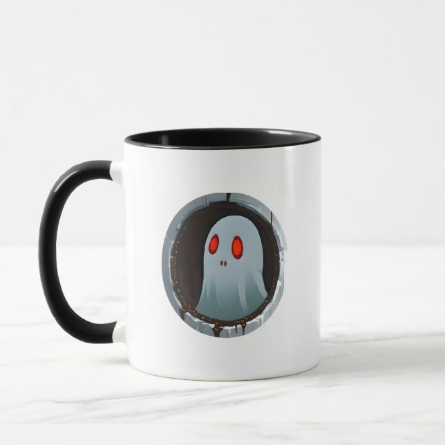 Mug de spectre de caféine rouge par ORION (Gauche)