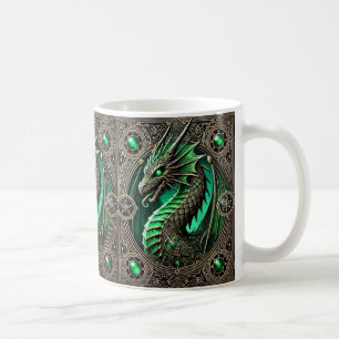 Mug de style gothique