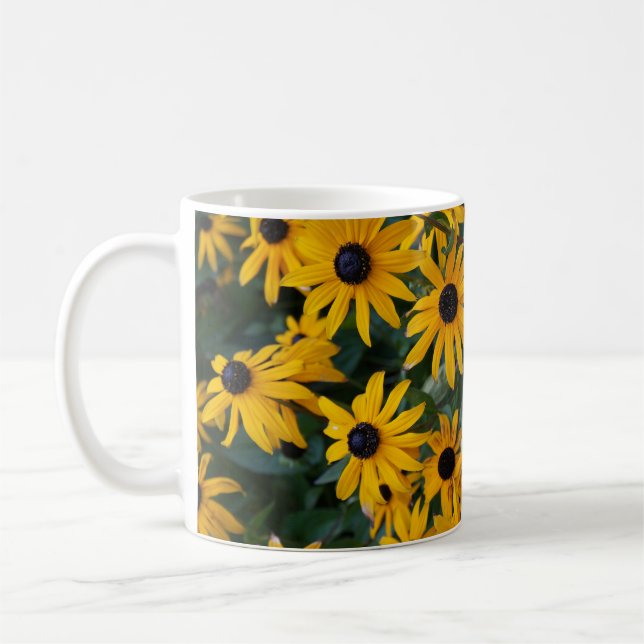 Mug de Susan Flowers aux yeux noirs (Gauche)
