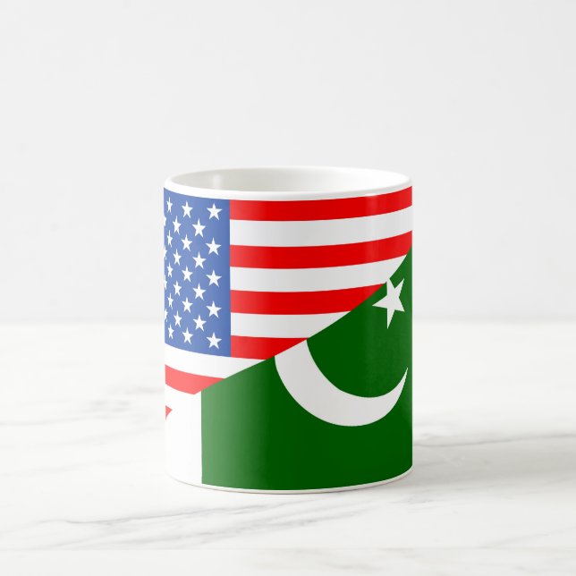 Mug de symbole de l'Amérique de drapeau de pays des (Centre)