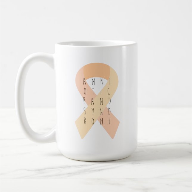 Mug de syndrome de bande amniotique / Coupe de caf (Gauche)