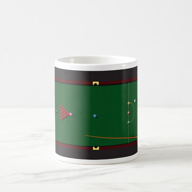 Mug de table Snooker (Créateur téléchargé)