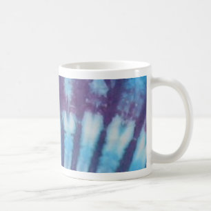 Mug de teinture à tarte bleu et violet