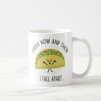 Mug De temps à autre, je me désagrège de Taco