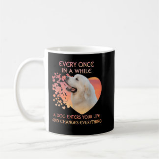 Mug De Temps En Temps Un Chien Entre Dans Votre Vie Su