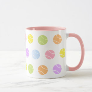 Mug de tennis