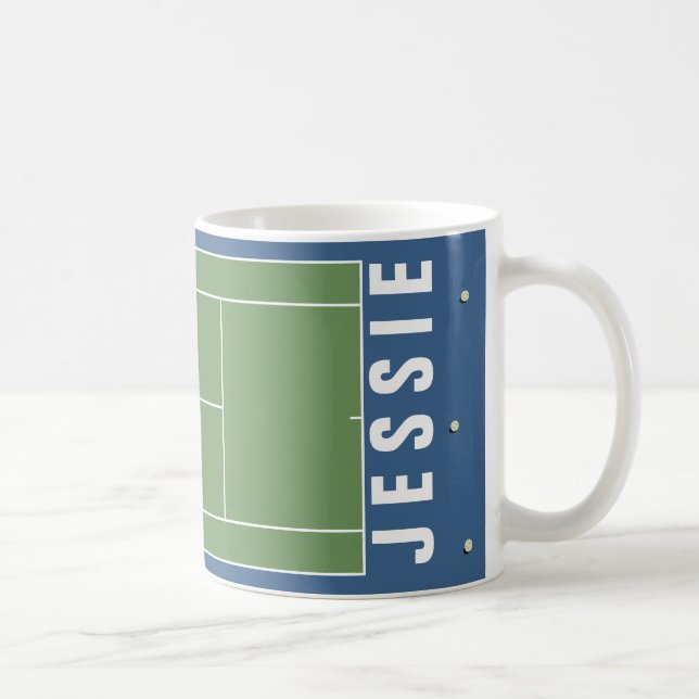Mug de tennis (Droite)