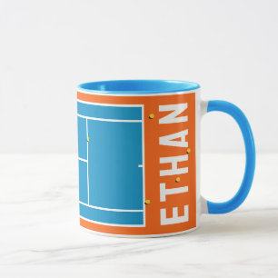 Mug de tennis personnalisé