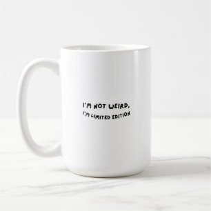 Mug de texte amusant