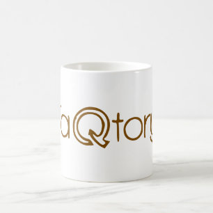 Mug de texte en usine
