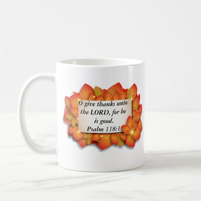 Mug de Thanksgiving (Gauche)