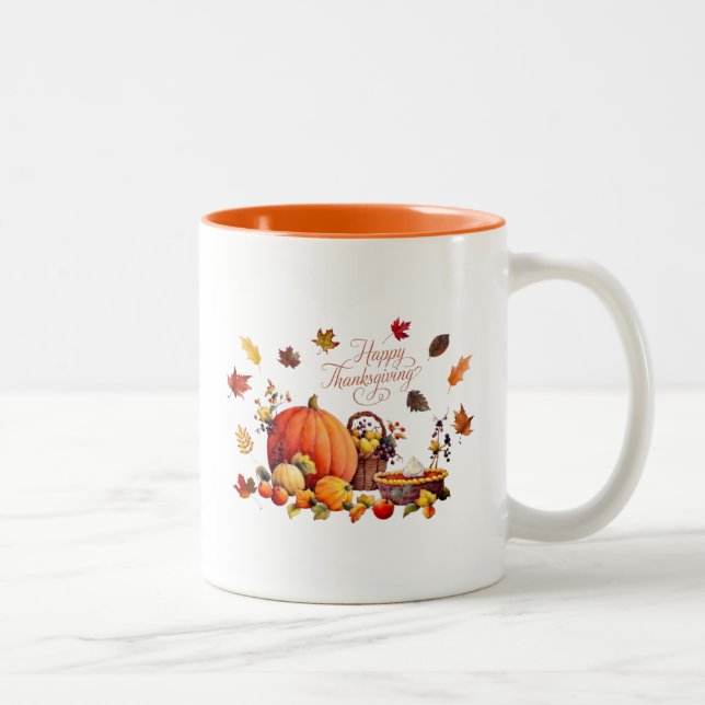 Mug de Thanksgiving (Droit)