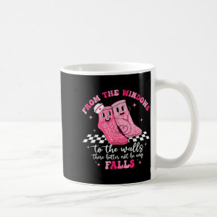 Mug de The à The Walls There Better Not Funny Nurse