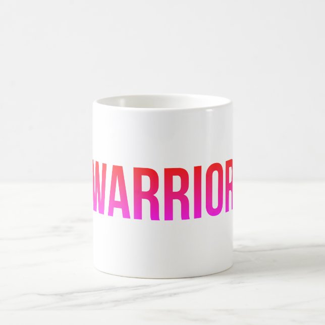Mug de thé café guerrier (Centre)