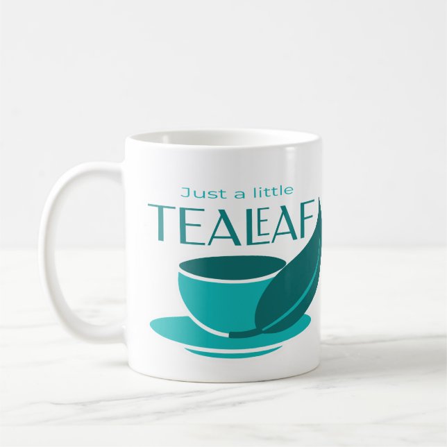 Mug de thé de conception originale (Gauche)