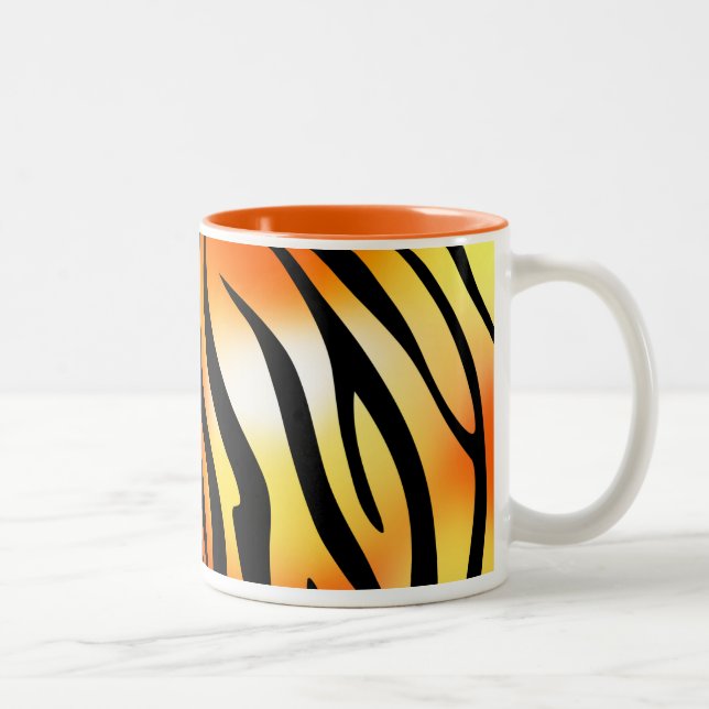 Mug de Tiger Stripe de DBM (Droit)