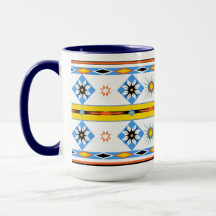 Mug de tir amérindienne