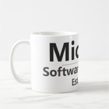Mug de travail personnalisé – Nom et titre de fonc
