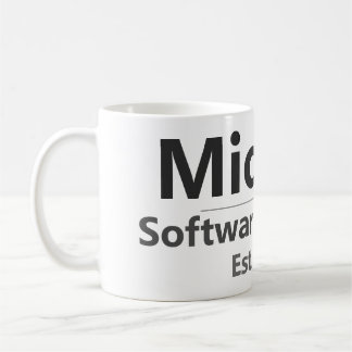 Mug de travail personnalisé – Nom et titre de fonc