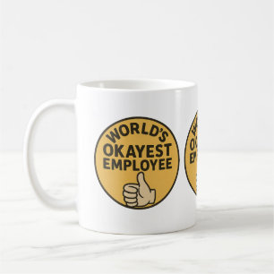 Mug de travail sarcastique - La caméra d'employés
