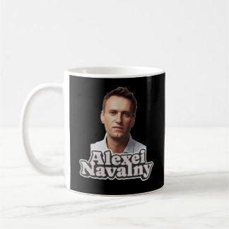 Mug de tribut à la mémoire d'Alexeï Navalny
