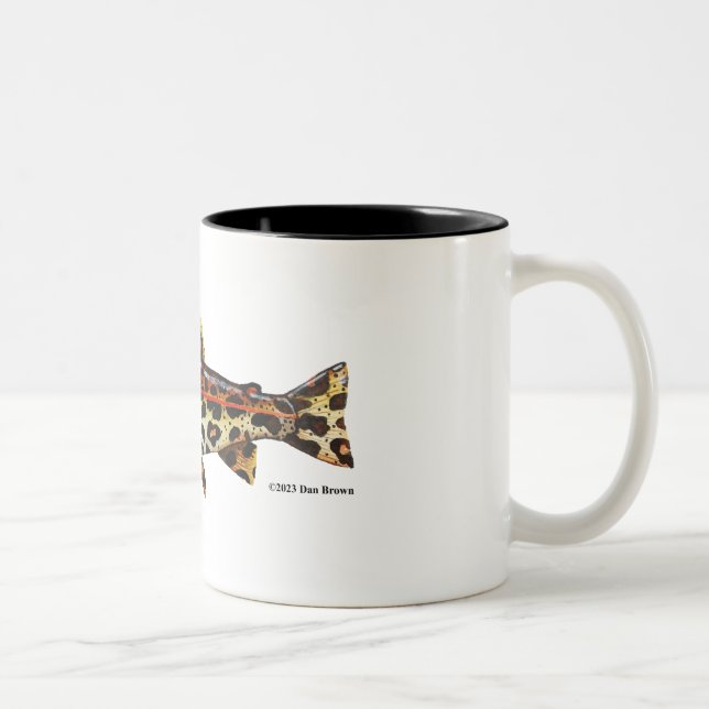 Mug de truite arc-en-ciel de l'Alaska (Droit)