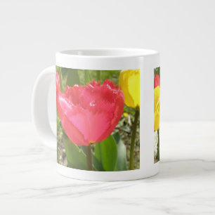 Mug de tulipes frangées