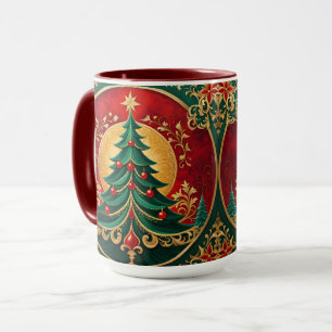 Mug de vacances Arbre de Noël