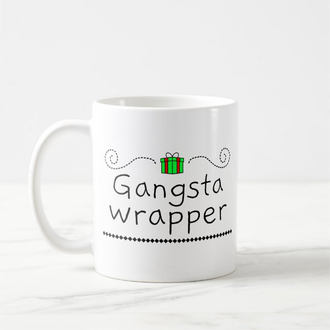 Mug de vacances Gangsta Wrapper (Gauche)