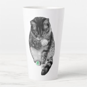 Mug de vacances Patte givré