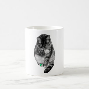 Mug de vacances Patte givré