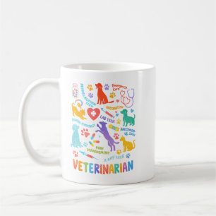Mug de vétérinaire personnalisé Jour du docteur