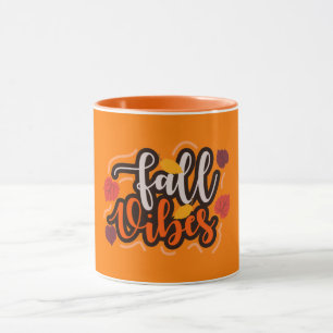 Mug de vibes d'automne