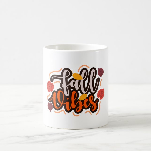 Mug de vibes d'automne (Centre)
