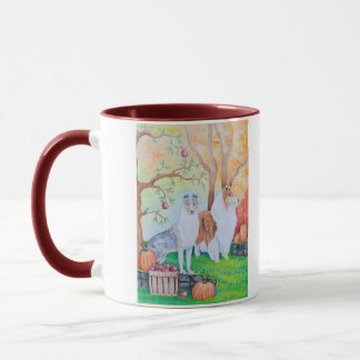 Mug de vibes d'automne