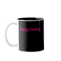 Mug de vœux d'anniversaire mignon pour elle