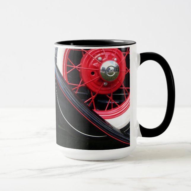 Mug de voiture classique (Droite)