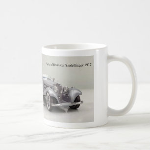 Mug de voitures classiques