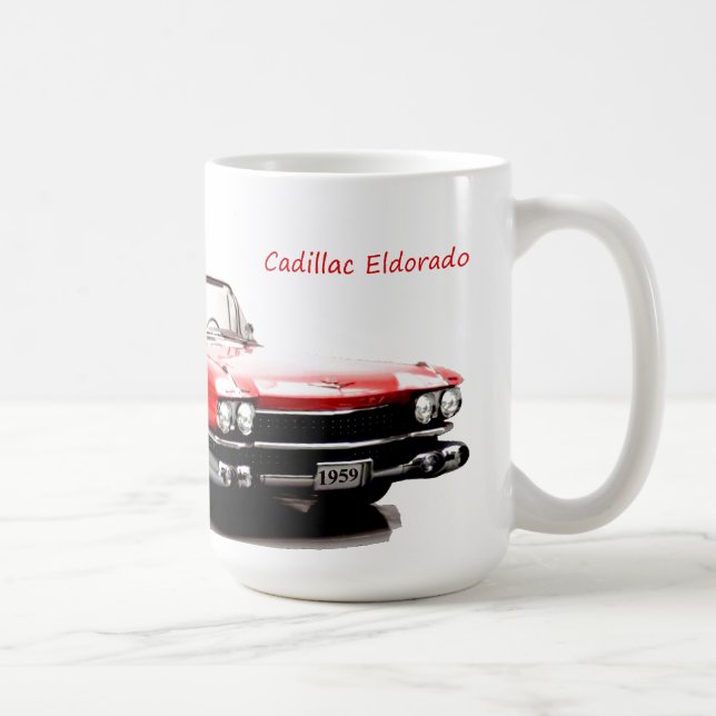 Mug de voitures classiques (Droite)