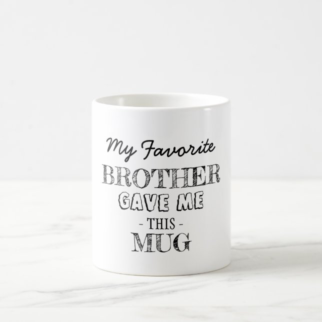 Mug De Votre Frère (Centre)
