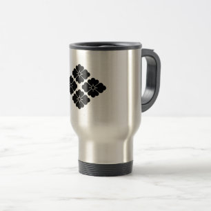 MUG DE VOYAGE 四つ花菱