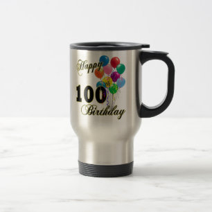 Mug De Voyage 100th cadeaux d'anniversaire et habillement