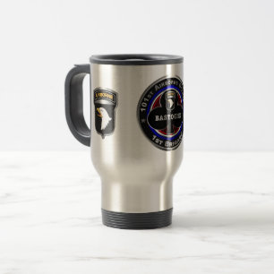Mug De Voyage 101e division aéroportée 1re brigade ‘Bastogne’