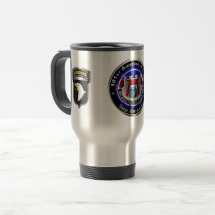 Mug De Voyage 101e division aéroportée 3e brigade ‘RAKKASANS’