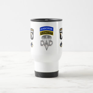 Mug De Voyage 101e père de Ranger aéroporté