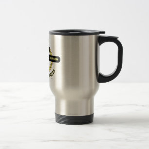 MUG DE VOYAGE 101ST DIVISION AÉROPORTÉE "EAGLES CRIARD "