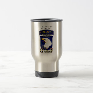 Mug De Voyage 101st Identification criant Eagles